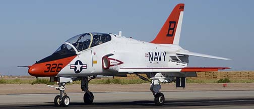 McDonnell-Douglas T-45C Goshawk BuNo 167104 #326 of TW-2, NAF el Centro, October 24, 2012